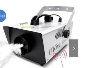 lot 61138 image: Fog Machine, U King 900W Smoke Machine