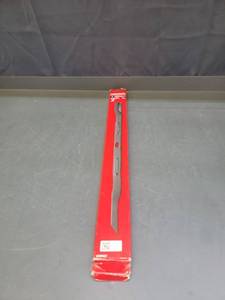 lot 61167 image: CRAFTSMAN Lawn Mower Replacement Blade, 21-Inch (CMZMW21), Black
