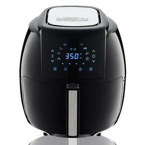 lot 61169 image: GoWISE USA 5.5 Liter 8-in-1 Electric Air Fryer