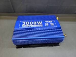 lot 61183 image: kinverch 3000W Pure Sine Wave Inverter 12V DC to 110V AC Power Inverter for HomeTruckRVCampingBoatOff Grid Solar System. Something has came came unattached in the inside