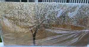 lot 30001 image: 5x3 CANVS FALL FOLIAGE
