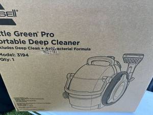lot 30011 image: BISSELL LITTLE GREEN PORTABLE CLEANER