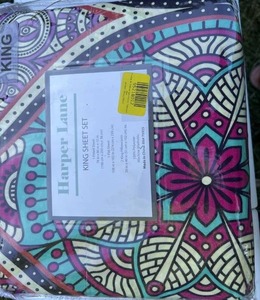 lot 30020 image: HARPER LANE KING SHEET SET