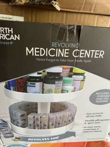 lot 30027 image: NORTH AMERICAN REVOLVING MEDICINE CENTER