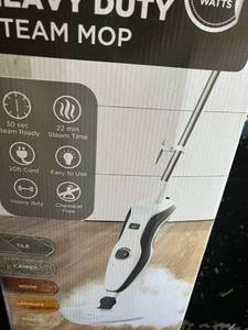 lot 30033 image: True and Tidy HEAVY DUTY STEAM MOP