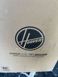 lot 30042 image: HOOVER POWERDASH PET CLEANER