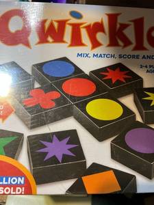 lot 30056 image: QWIRKLE BOARD GAME