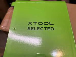lot 30060 image: Xtool Selected 2 boxes