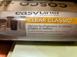 lot 30061 image: EASY LINER clear classic