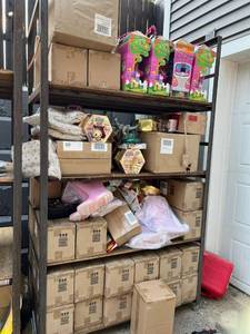 lot 30075 image: Full shelve lot (everything on shelves)
