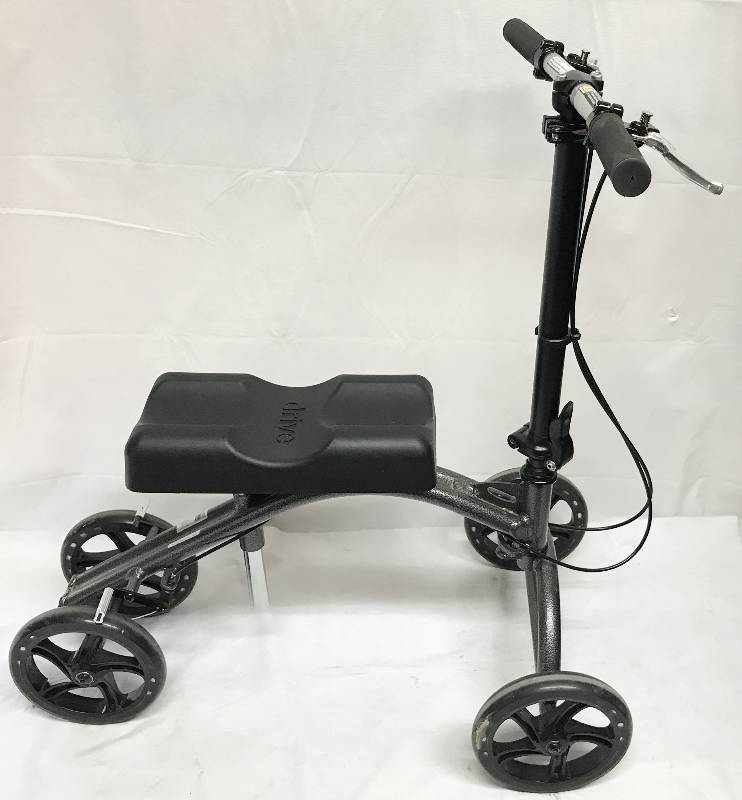 lot 2357 image: Medical Scooter Drive brand - VERY NICE - portable, adjustable Smooth ride and brakes work really good
