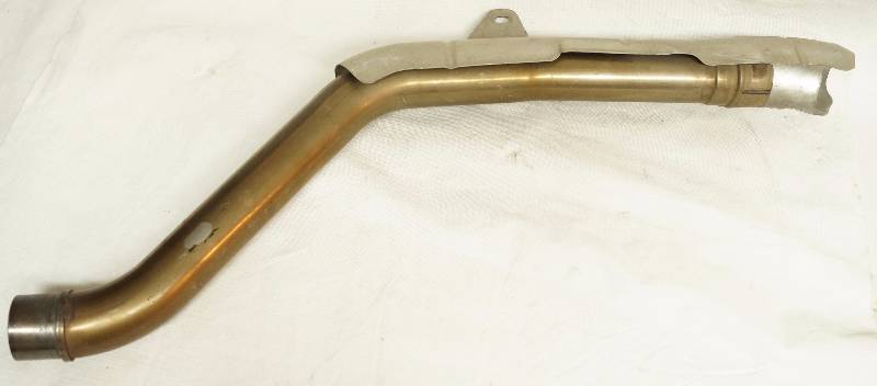 lot 4172 image: Motorcycle Tail Pipe - M#KHI C 012 - nice