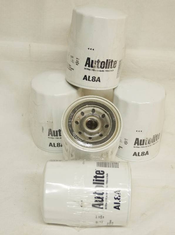 lot 4173 image: Auto Lite Model AL8A Oil Filters - BRAND NEW factory wrapped