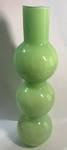 Crazy Cool Green Vase! PLEASE SEE PICTURES! Really Cool!