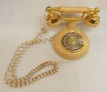 Vintage Rotary Phone - made to look like really old vintage phone. Cute Style!