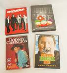 Lot of DVD Movies / Comedy / Series Sets - SOUTH PARK - The first Season, ENTOURAGE - The Fourth Season, RODNEY CARRINGTON - Live at the Majestic and SUPER HIGH ME - see description