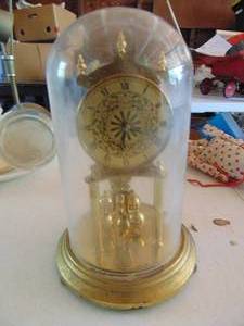 lot 4567 image: Kundo anniversary clock