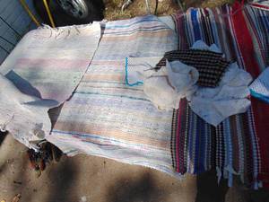 lot 4579 image: Lot of 3 rugs