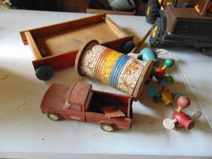 lot 4734 image: Tonka truck, Fisher Price toys
