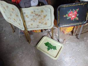 lot 4744 image: Variety of serving trays