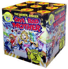 lot 2120 image: Firework - ONE BAD MOTHER BID to Win here - Pick up July 2nd