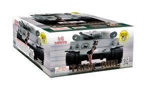 lot 2126 image: Firework - Tank Girl BID to Win here - Pick up July 2nd
