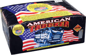 lot 2128 image: Firework - American Trucker BID to Win here - Pick up July 2nd