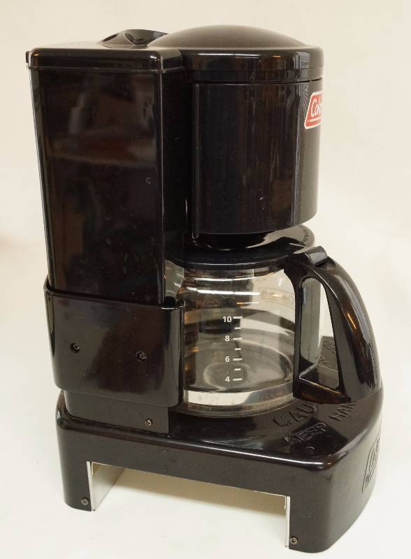 Coleman Camping Drip Coffee Maker - In original box - Brews 10 cups of  coffee over your camping stove!, ***BUTLER COUNTY AUCTION*** Unique /  Antique Store and Silver Coin Liquidation