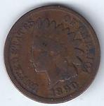 1890  Indian Head Penny