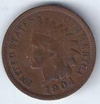 1904  Indian Head Penny