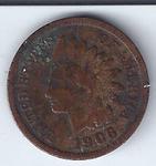 1906  Indian Head Penny