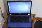 Blue Compaq Laptop Cq58