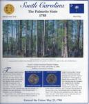 South Carolina Statehood Stamp and Quarter Set