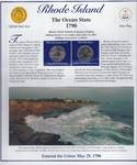Rhode Island Statehood Stamp and Quarter Set