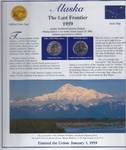 Alaska Statehood Stamp and Quarters Set