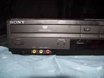 VHS/DVD Player