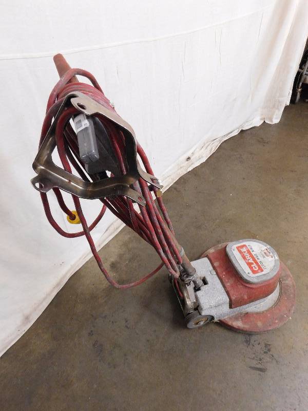 Clarke Floor Maintainer Warehouse Liquidation Sale Equip Bid