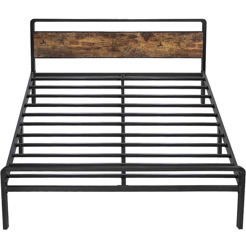 lot 1911 image: King Size Bed Frame Retails $204.92