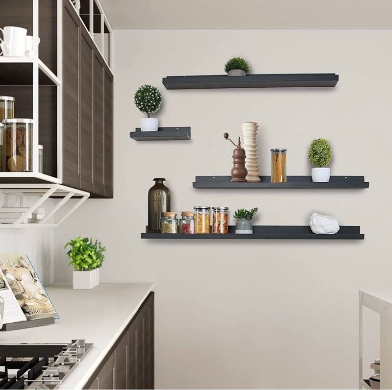 lot 1940 image: Wall Mounted Ledges(2) Retail $43.99