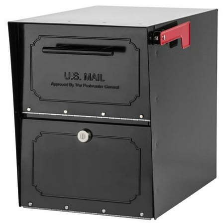 lot 1109 image: Locking Mailbox Retail $132