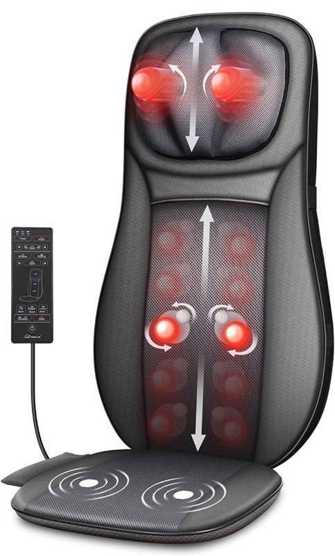 lot 1675 image: Neck & Back Massager Retail $179.99