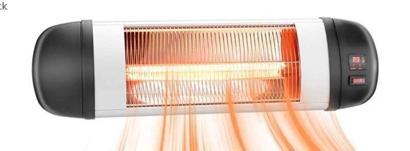 lot 1523 image: Wall Terrace Heater Retail $109.00