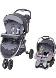 lot 2301 image: Baby Stroller Travel System Retail $239.99 AZM6223
