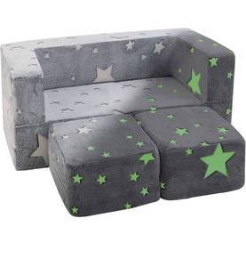 lot 2310 image: Kids Mini Couch Retail $125.99 AZM6223