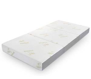 lot 2316 image: Tri-fold Queen Mattress Retail $359.99 AZM6223