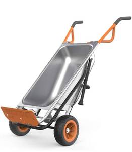 lot 2318 image: 8-in-1 Yard Cart Retail $229.99 AZM6223