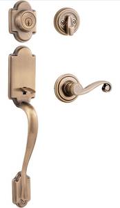 lot 2320 image: Single Cylinder Handleset Retail $116.36 AZM6223