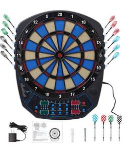 lot 2325 image: Electronic Dart Board Retail $69.99 AZM6223