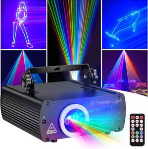 lot 2326 image: Laser Party Lights Retail $139.99 AZM6223
