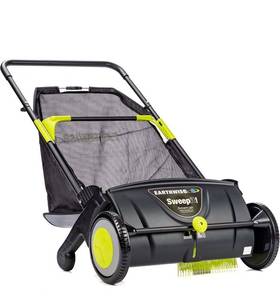 lot 2335 image: Push Lawn Sweeper Retail $139.99 AZM6223